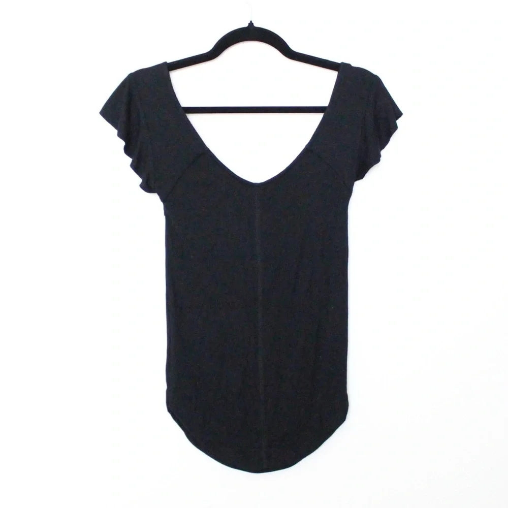 Free People Basic Ruffle-Front Tank - Picture 4 of 4